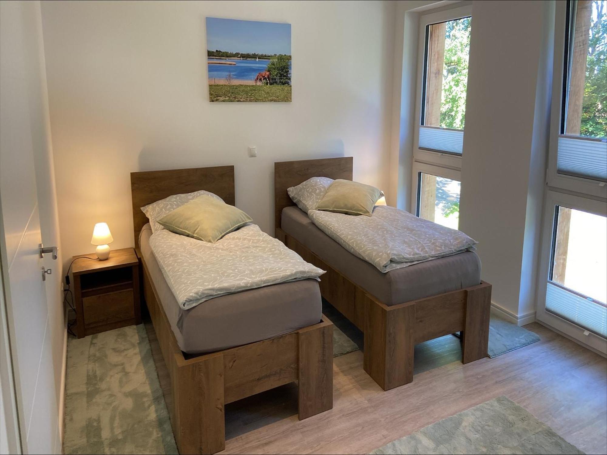 Ferienwohnung Reitanlage Baerenz Selk Oda fotoğraf