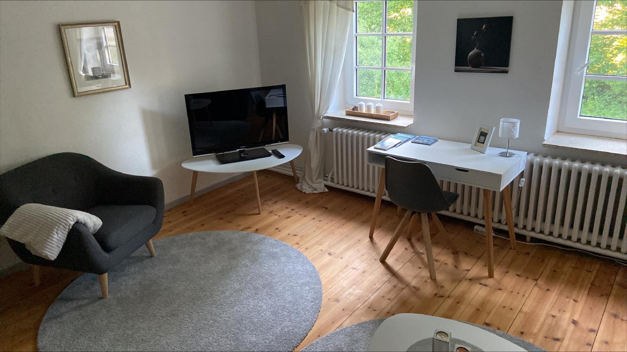 Ferienwohnung Reitanlage Baerenz Selk Oda fotoğraf
