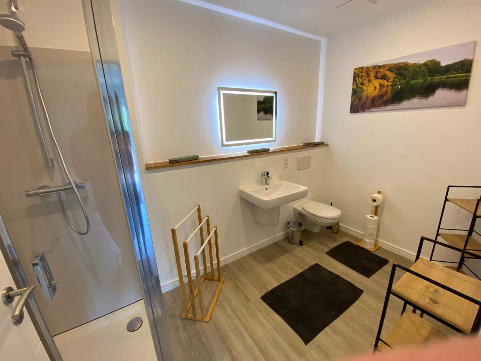 Ferienwohnung Reitanlage Baerenz Selk Oda fotoğraf