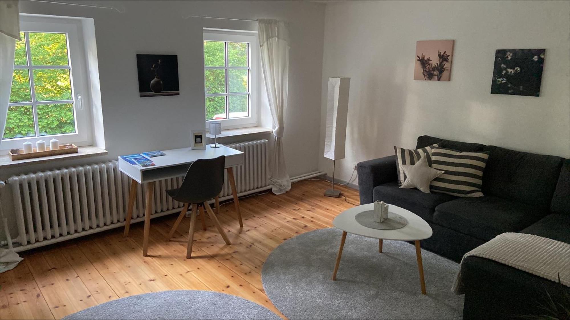 Ferienwohnung Reitanlage Baerenz Selk Oda fotoğraf