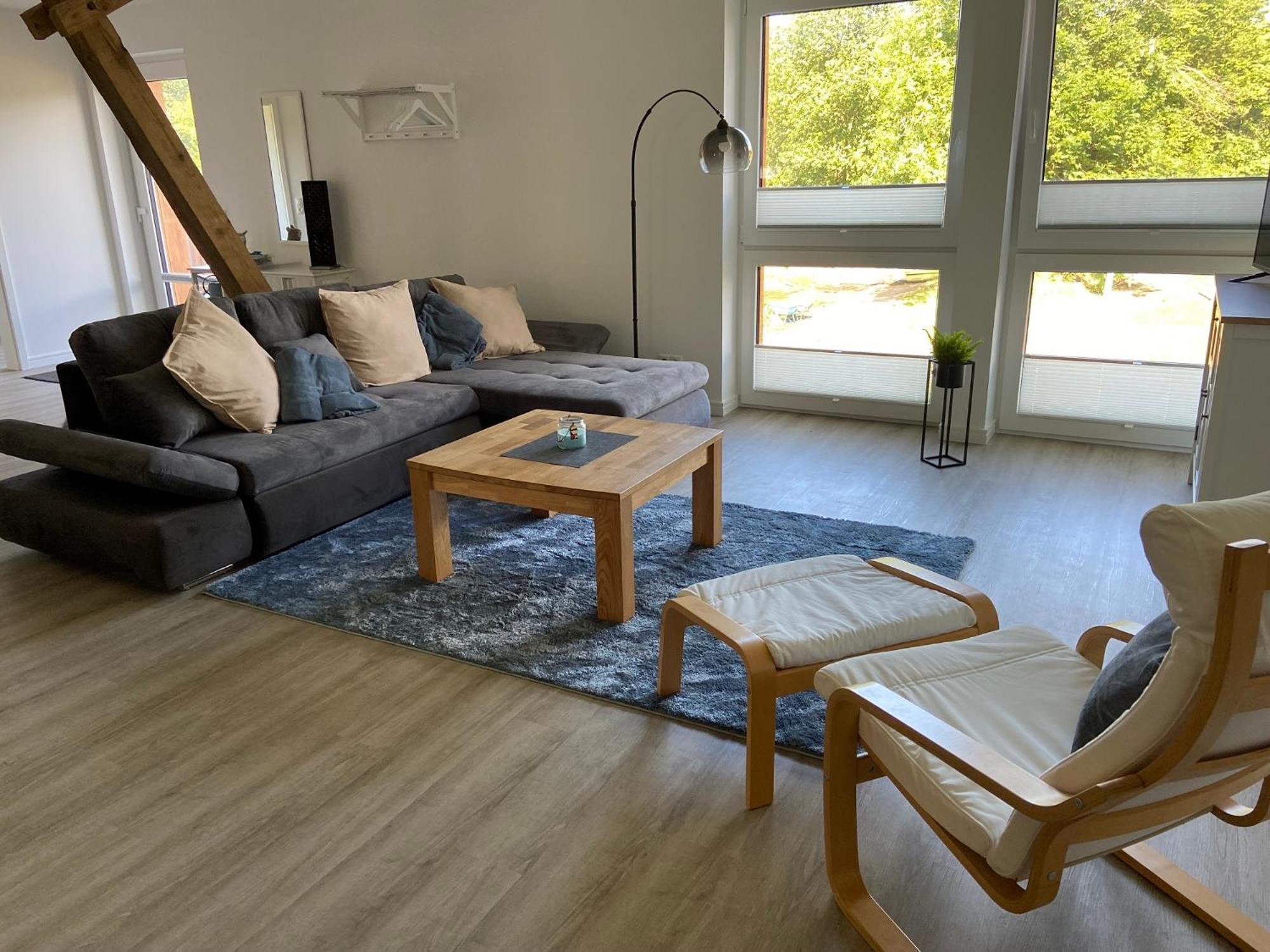 Ferienwohnung Reitanlage Baerenz Selk Oda fotoğraf