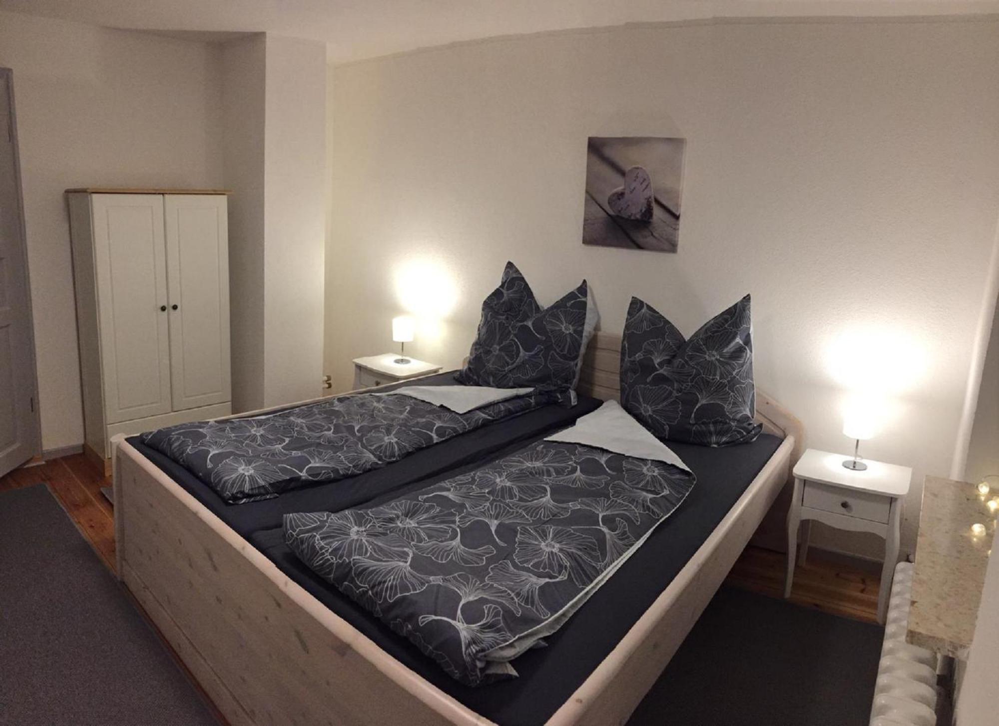 Ferienwohnung Reitanlage Baerenz Selk Dış mekan fotoğraf