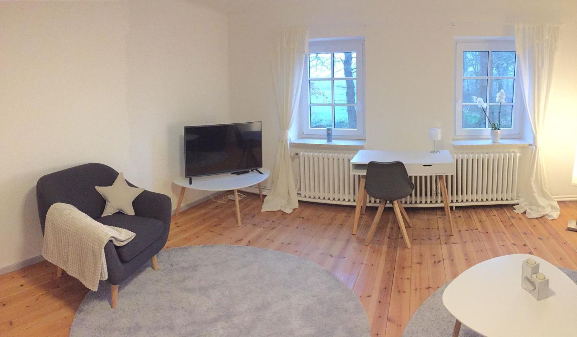Ferienwohnung Reitanlage Baerenz Selk Oda fotoğraf