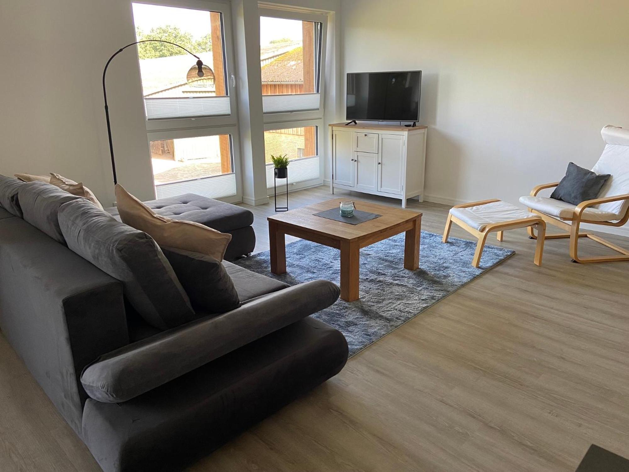 Ferienwohnung Reitanlage Baerenz Selk Oda fotoğraf
